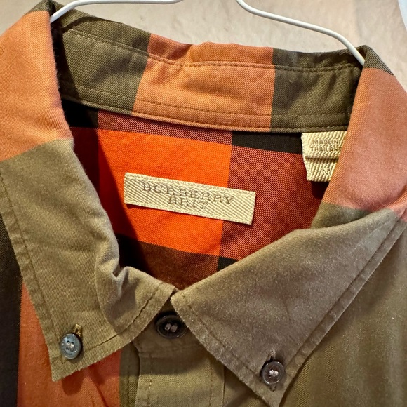 Burberry Dress Shirt - Picture 2 of 2